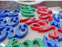 外露沖孔發(fā)光字制作-外露沖孔發(fā)光字圖片