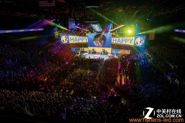 室內演出，商用屏幕同樣有很大的發(fā)揮空間