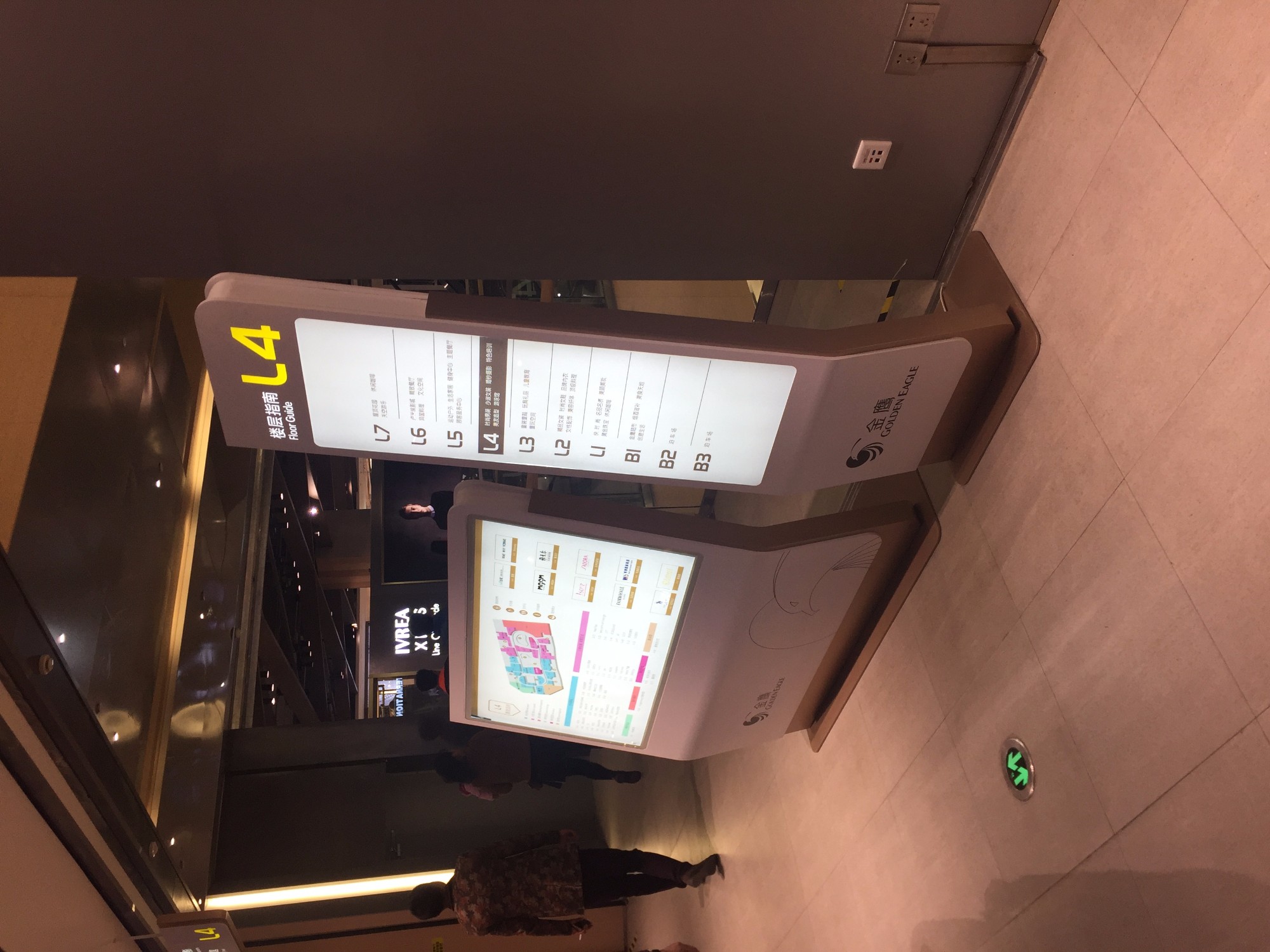 商場(chǎng)導視系統制作