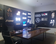 蘇州恒生廣告廠(chǎng)區展廳