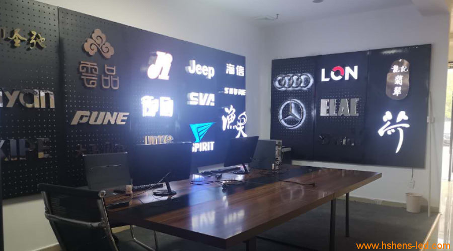 蘇州恒生廣告廠(chǎng)區展廳