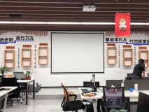 蘇州企業(yè)室內形象墻 口號展示背景墻